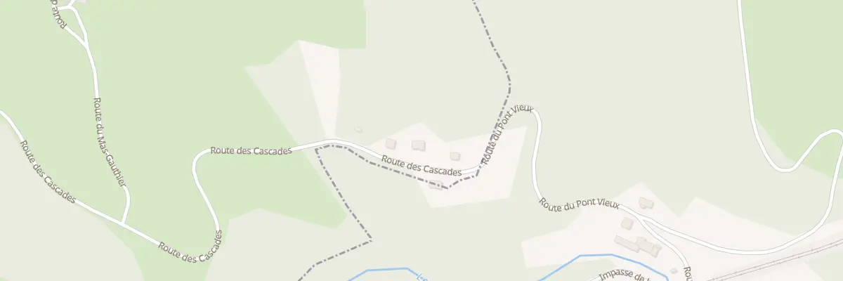 Plan du 3805 Rte des Cascades aux Trois-Saints