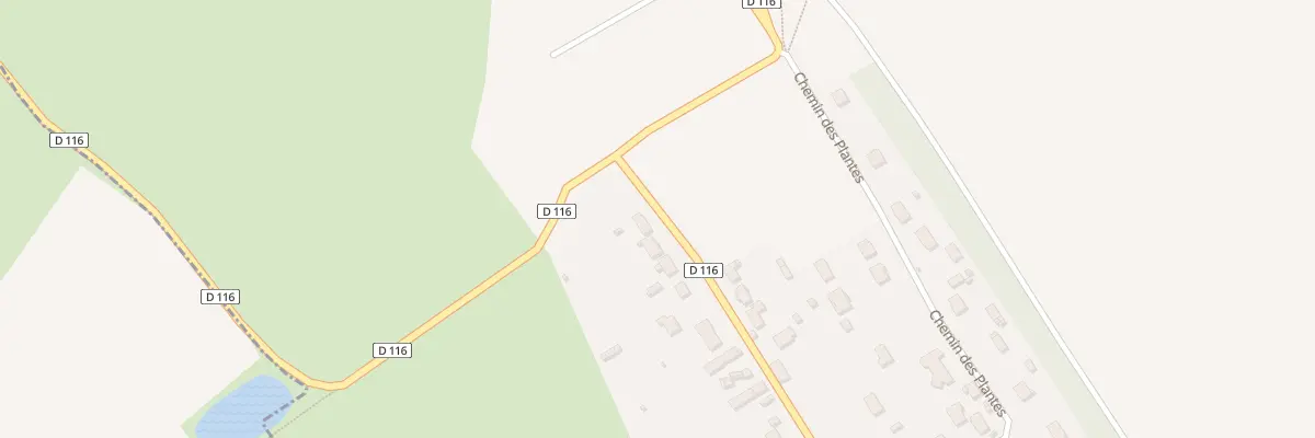 Plan du 41 Rue de Chandellette à Coulombs