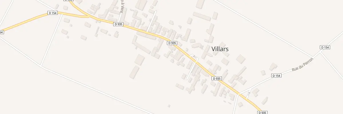 Plan du 26 Rue Saint Blaise à Villars