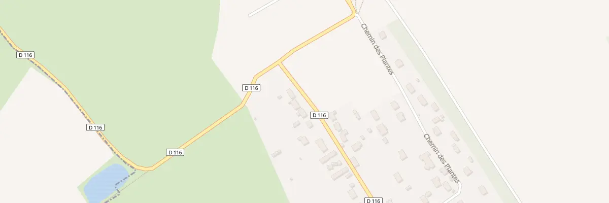 Plan du 39 Rue de Chandellette à Coulombs