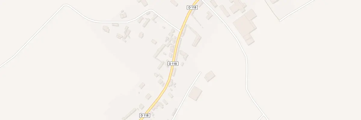 Plan du 5 Rte de Richeville à Hacqueville