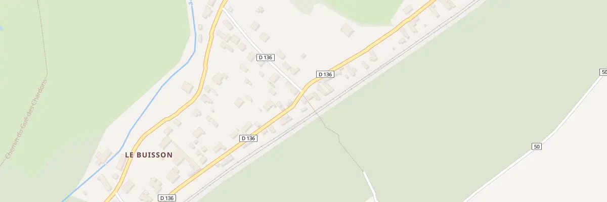 Plan du 39 Rue des Larris à Jouy
