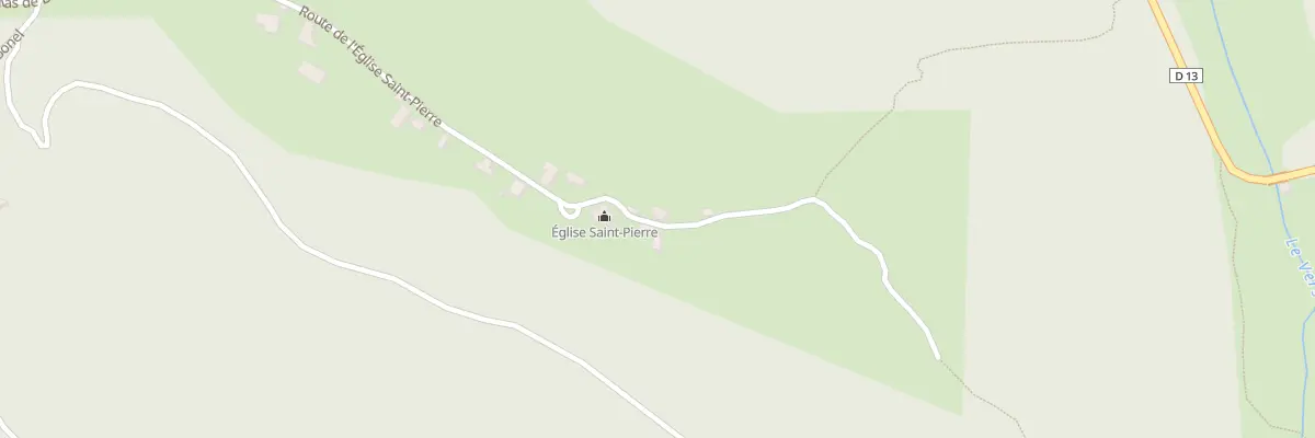 Plan du 5093 Fages aux Pechs du Vers