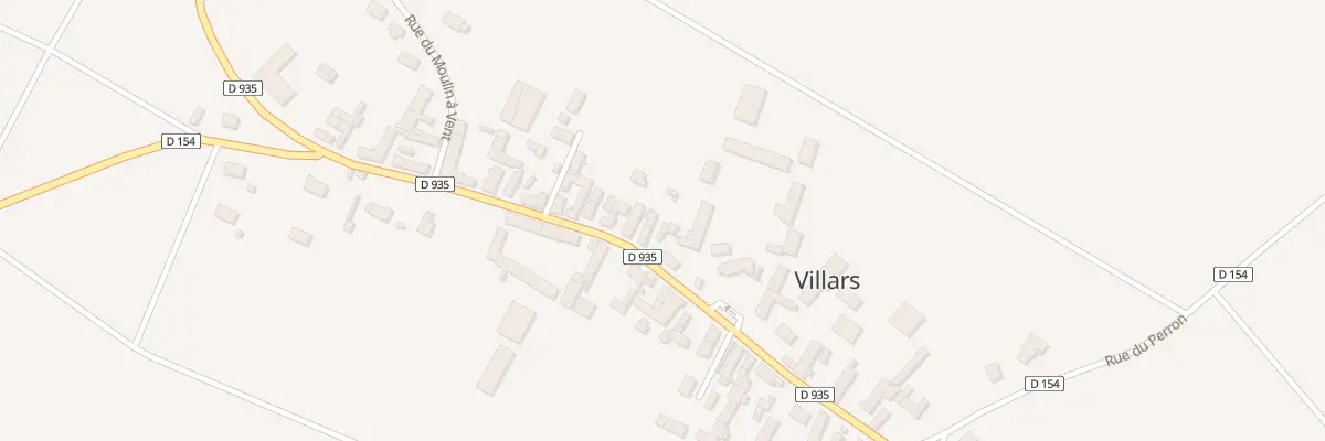 Plan du 19 Rue Saint Blaise à Villars
