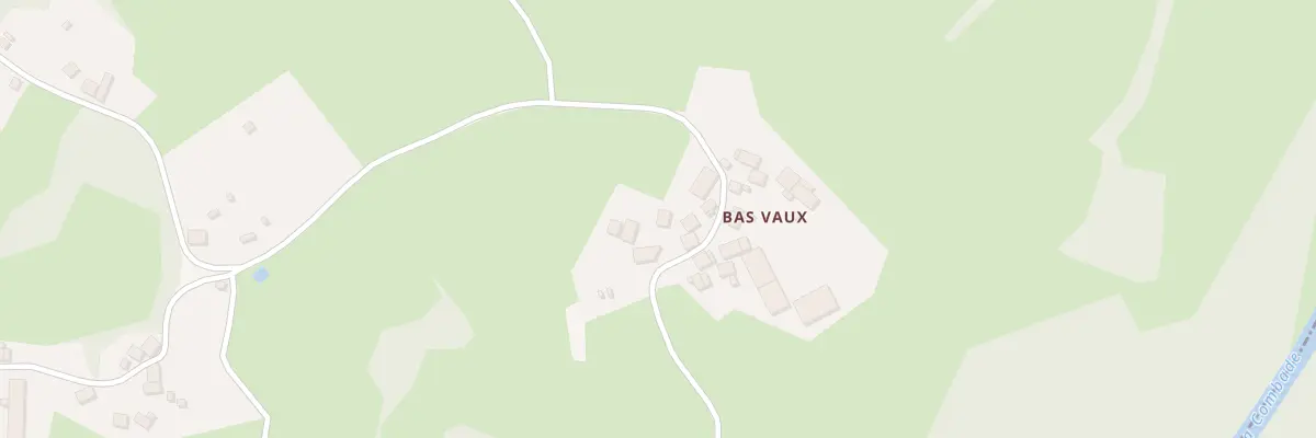 Plan du 15 Bas Vaux à Saint-Denis-des-Murs