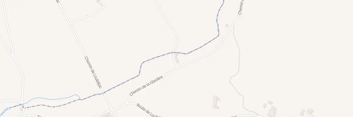 Plan du 5016 Loubejac à Belfort-du-Quercy