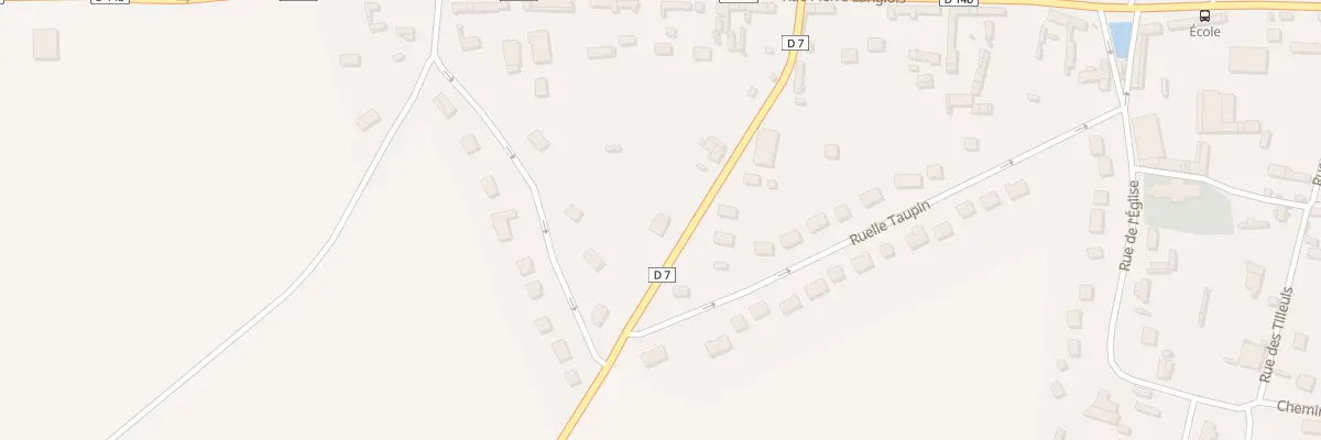 Plan du 9 Rue du Moulin au Thil