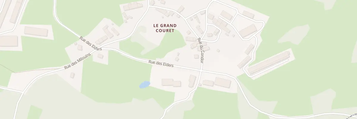 Plan du 32 Le Grand Couret à Saint-Agnant-de-Versillat