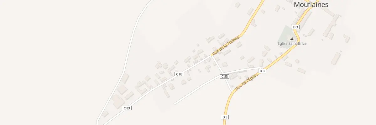 Plan du 30 Rue de la Tuilerie à Mouflaines
