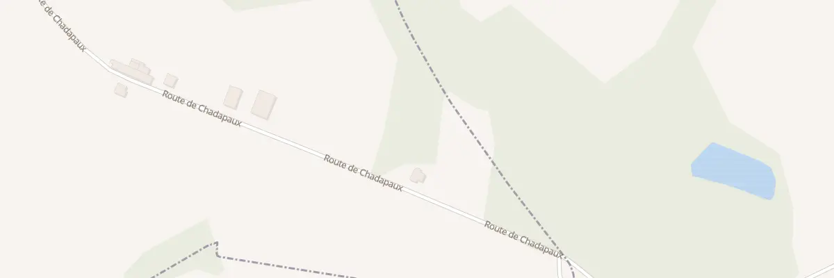 Plan du 5143 Chadapaux à Saint-Bonnet-l’Enfantier
