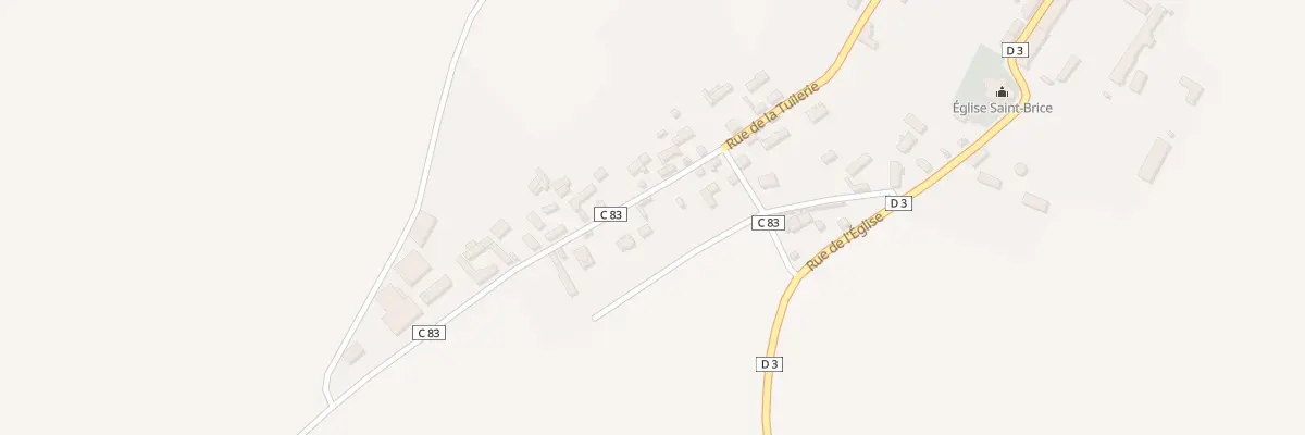 Plan du 21 Rue de la Tuilerie à Mouflaines