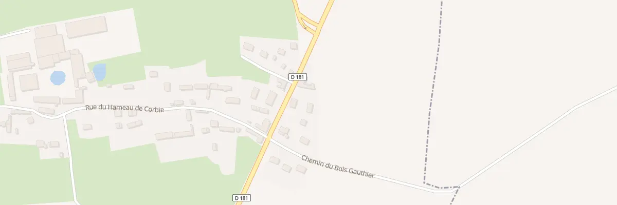 Plan du 4 Rte de Gisors à Tilly