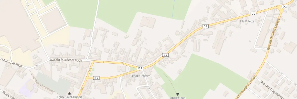Plan du 9 Rue Isaïe Sellier à Friville-Escarbotin