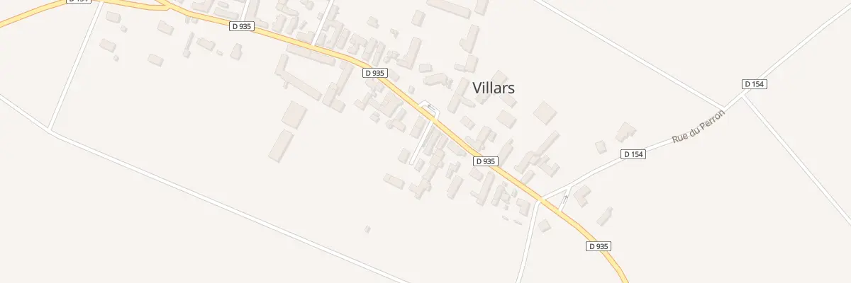 Plan du 18 Rue Saint Blaise à Villars