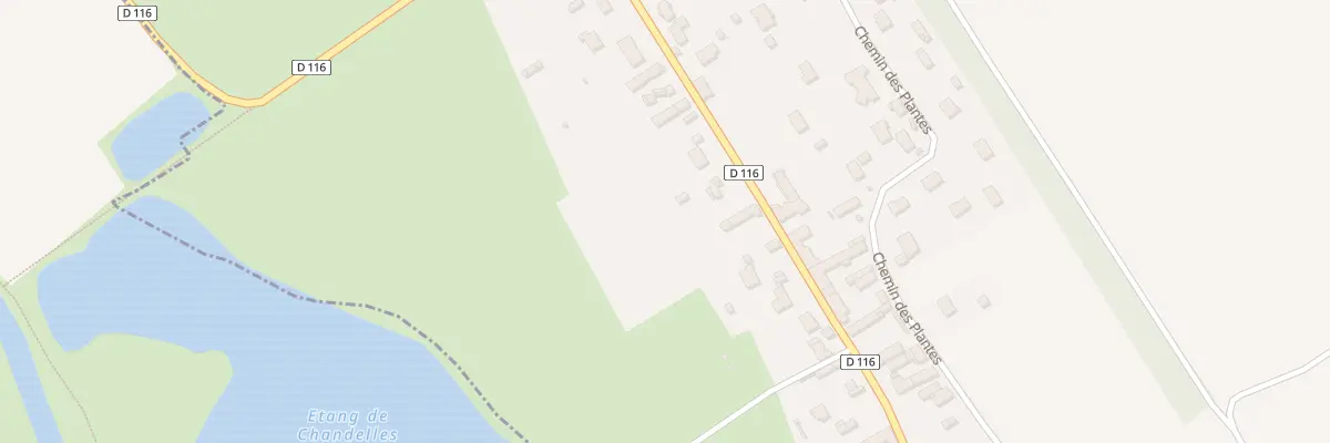Plan du 23 Rue de Chandellette à Coulombs