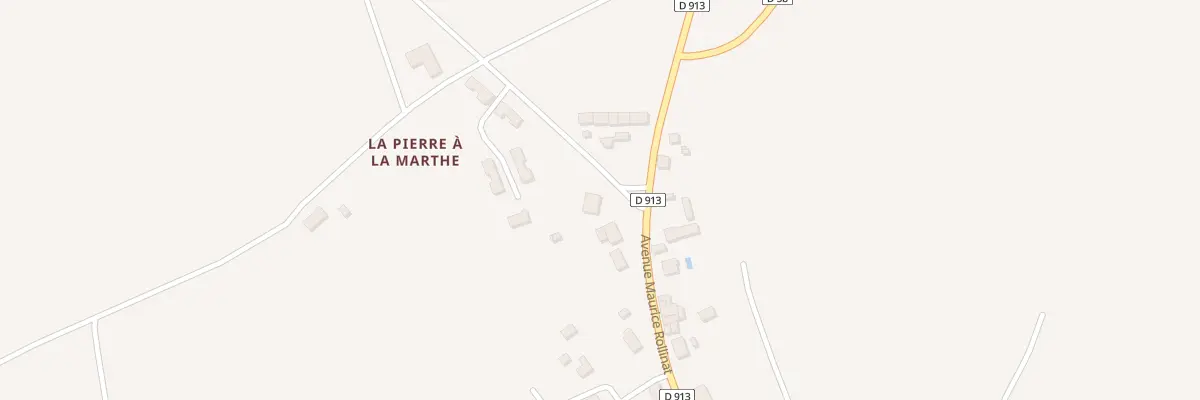 Plan du 15 Av Maurice Rollinat à Ceaulmont