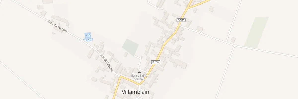 Plan du 5118 Rue du Chateau d’Eau à Villamblain