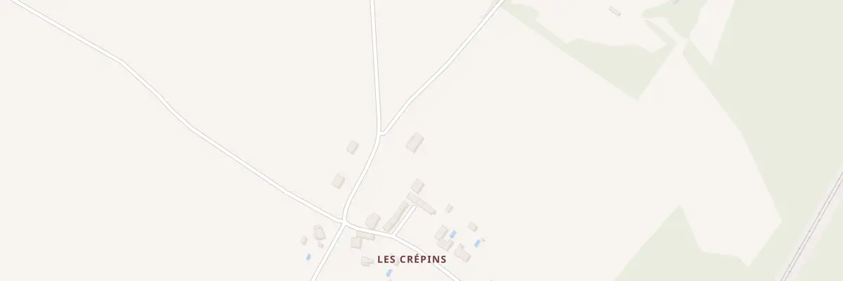 Plan du 24 Les Crépins à Tendu