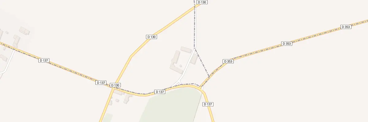 Plan du 2 Rue de Voves à Boncé