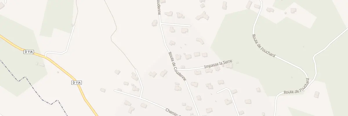 Plan du 29 Rte de Fouchard à Saint-Pierre-de-Rivière