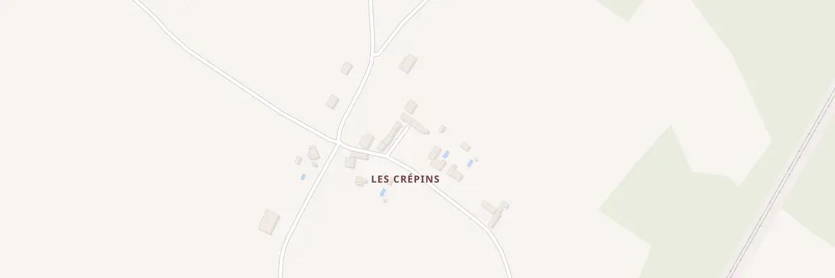 Plan du 14 Les Crépins à Tendu