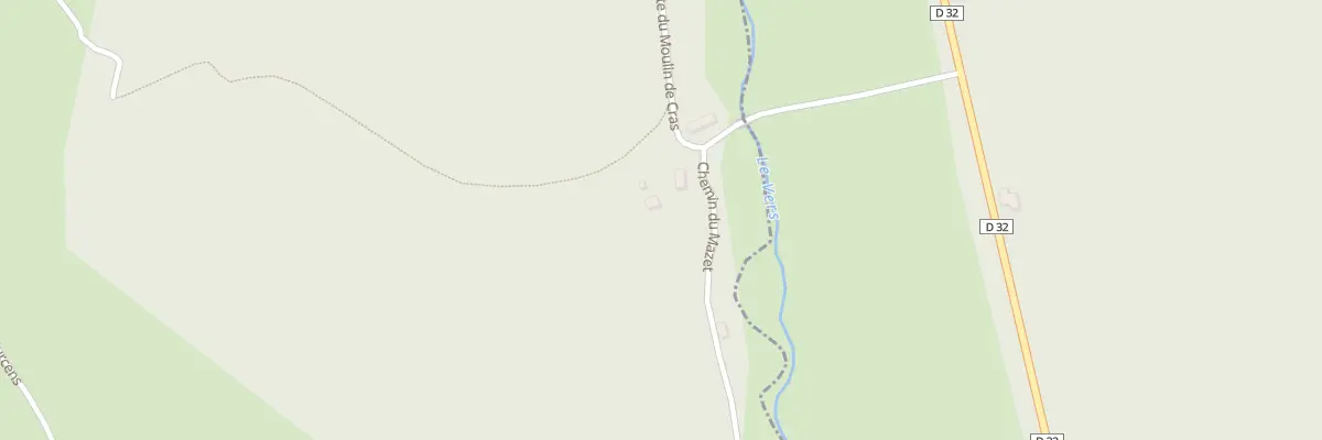 Plan du 5031 Combel de Gaillard à Cras