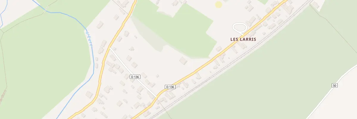Plan du 10T Rue des Larris à Jouy