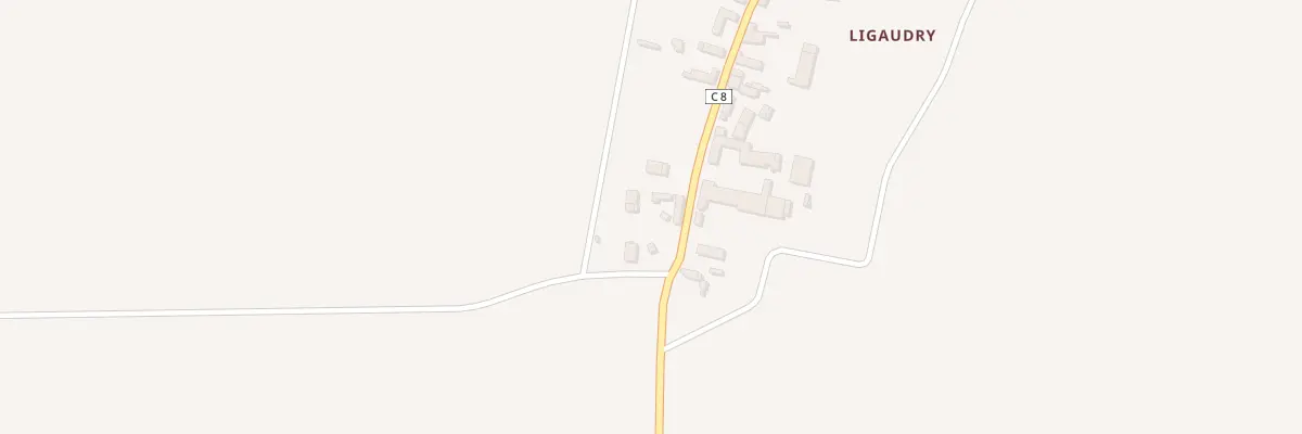 Plan du 24 Ligaudry à Neuvy-en-Dunois