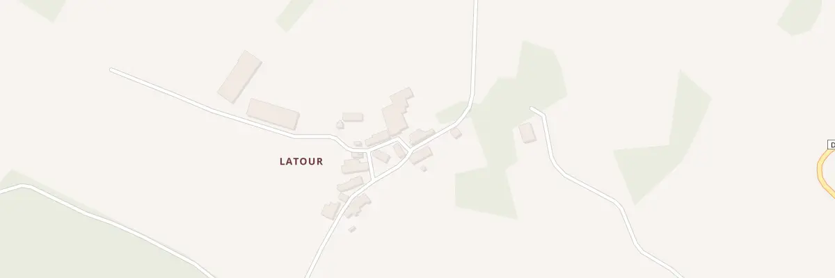 Plan du 5047 Latour à Roziers-Saint-Georges