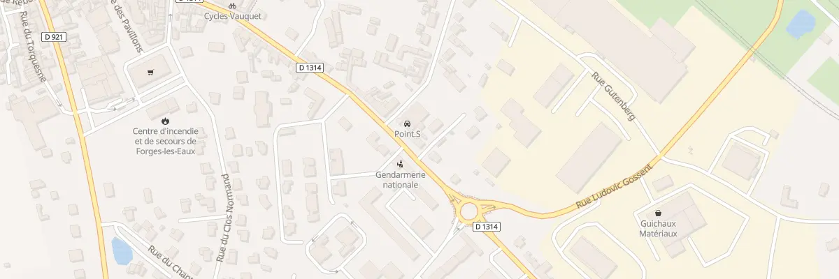 Plan du 61 Rue de la Liberation à Forges-les-Eaux