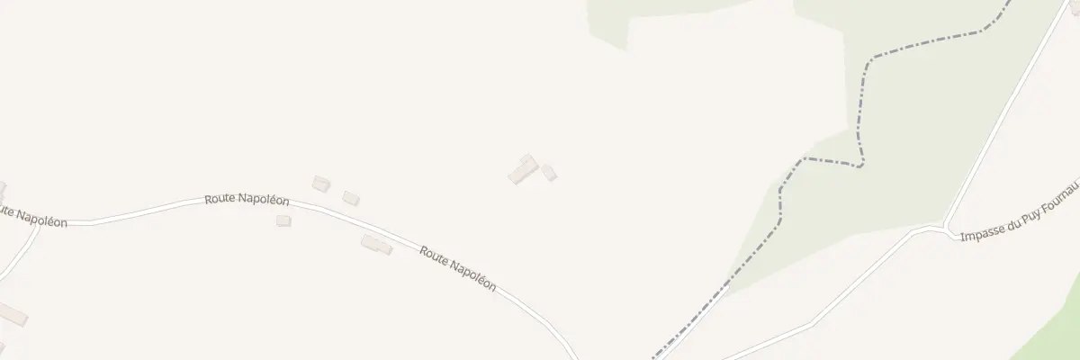 Plan du 5244 Le Suc du Chedal à Salon-la-Tour