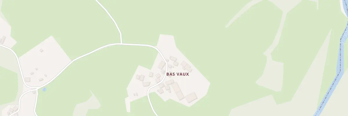 Plan du 1 Bas Vaux à Saint-Denis-des-Murs