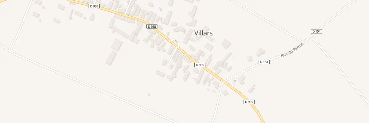 Plan du 14 Rue Saint Blaise à Villars