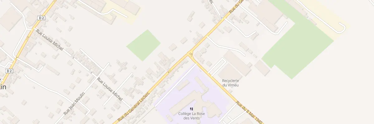 Plan du 81 Rue du Général Leclerc à Friville-Escarbotin