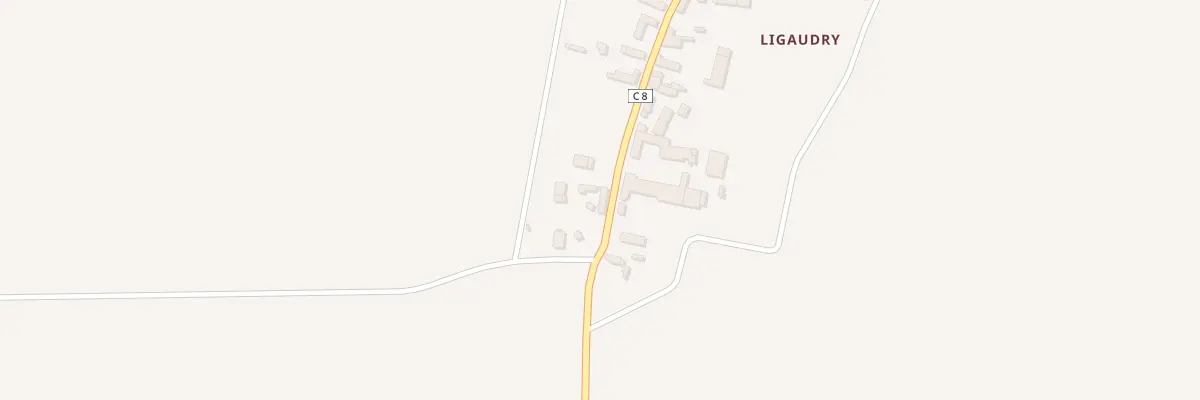 Plan du 22 Ligaudry à Neuvy-en-Dunois