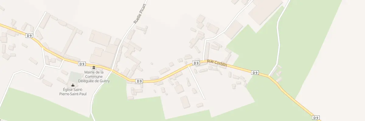Plan du 7A Rue Corblin à Vexin-sur-Epte