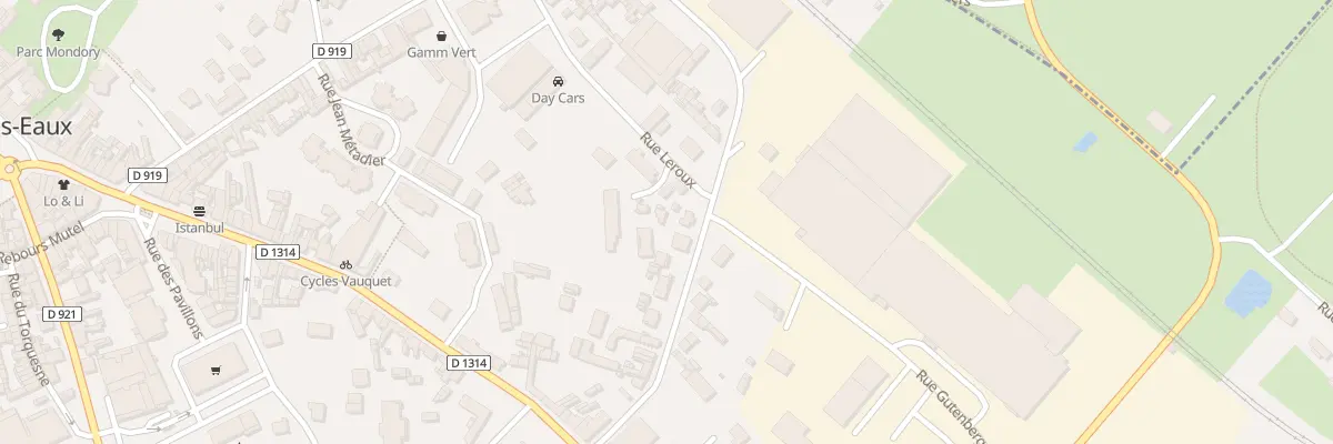Plan du 38 Rue des Potiers à Forges-les-Eaux