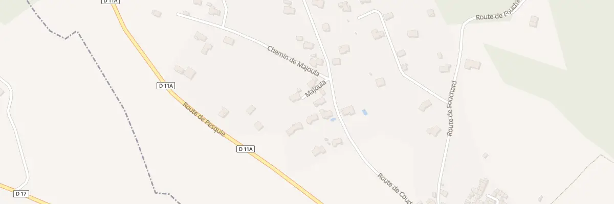 Plan du 192 Le Pech à Saint-Pierre-de-Rivière