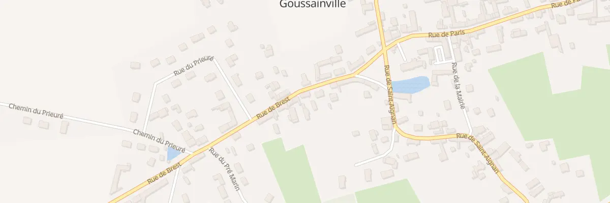 Plan du 5 Rue de Brest à Goussainville