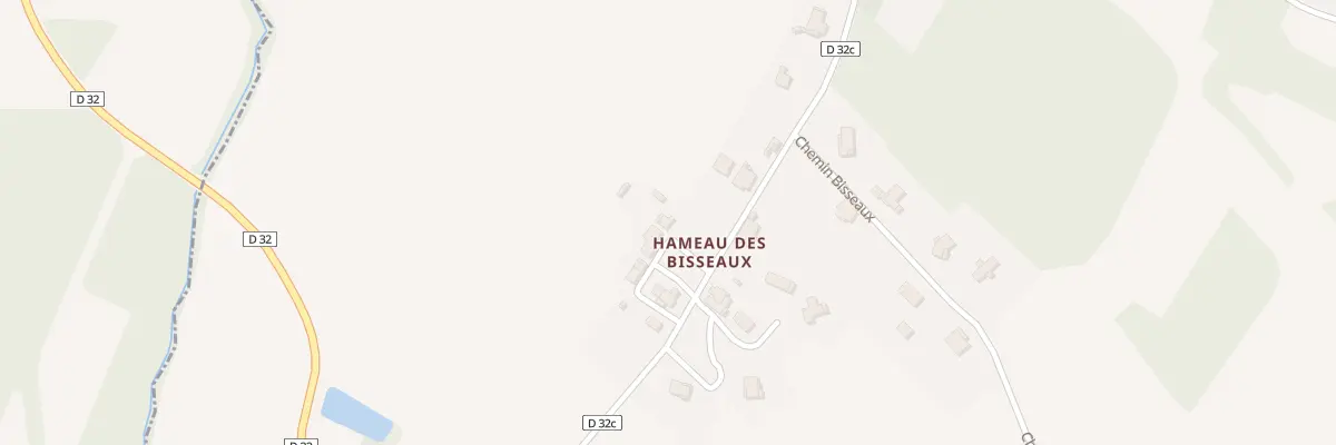 Plan du 77 Les Bissaux à Paulhac