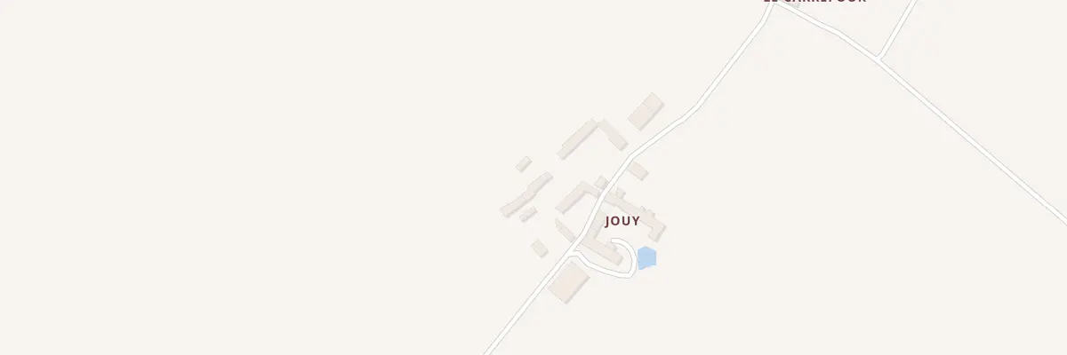 Plan du 2 Jouy à Villermain