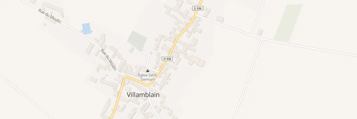 Plan du 12 Rue du Chateau d’Eau à Villamblain