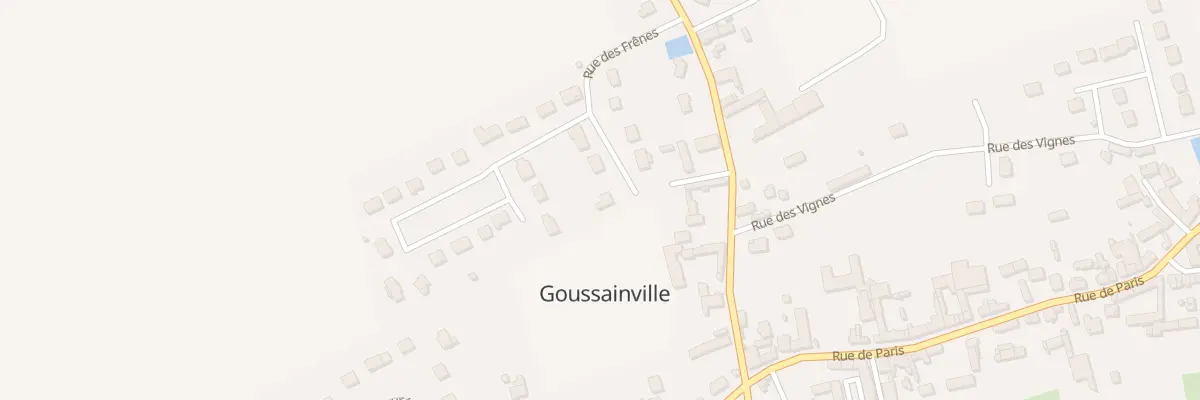Plan du 5 Rue des Frenes à Goussainville