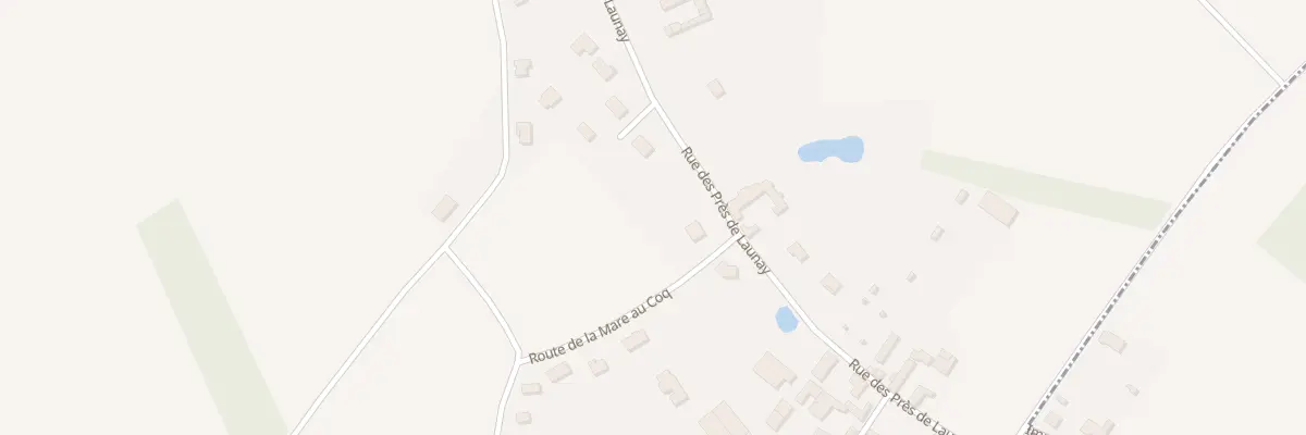 Plan du 24 Rue des Pres de Launay à Neauphlette