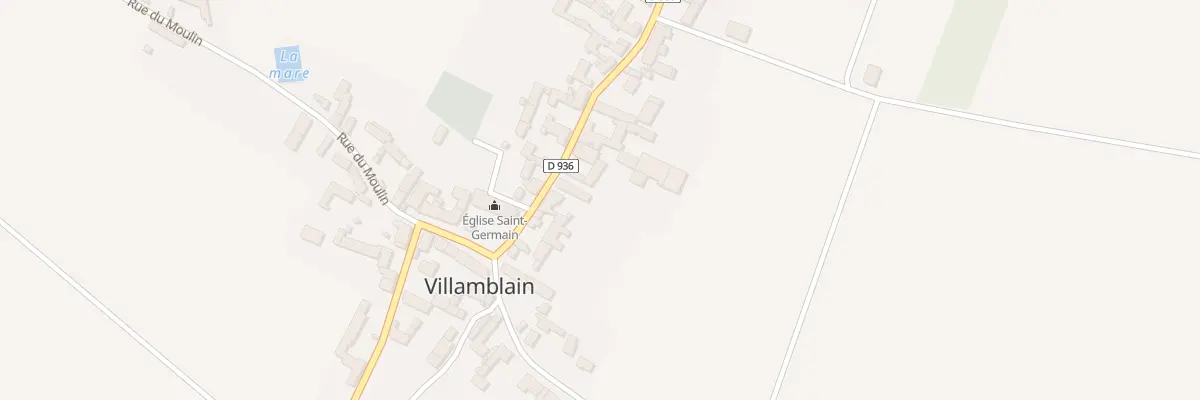 Plan du 10 Rue du Chateau d’Eau à Villamblain