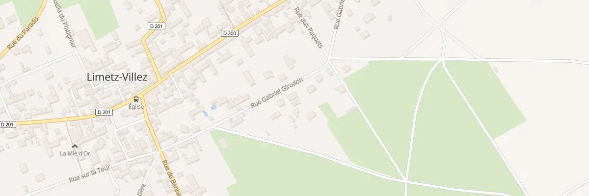 Plan du 14B Rue Gabriel Girodon à Limetz-Villez