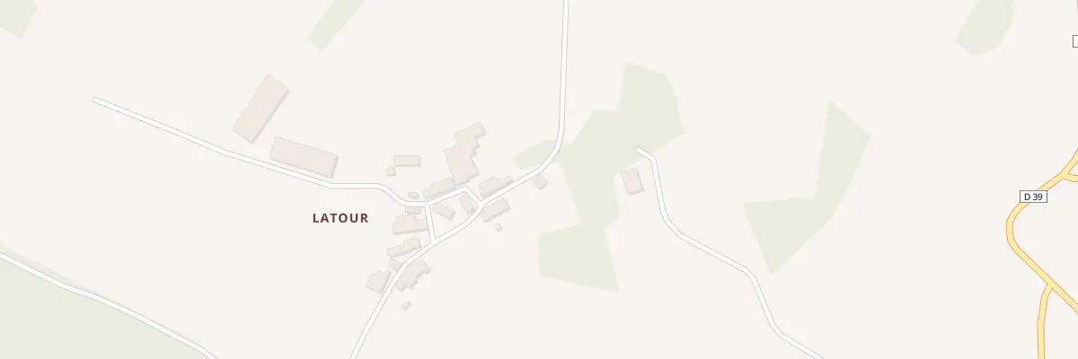 Plan du 5046 Latour à Roziers-Saint-Georges