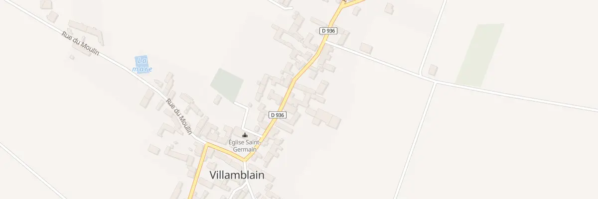 Plan du 16 Rue du Chateau d’Eau à Villamblain
