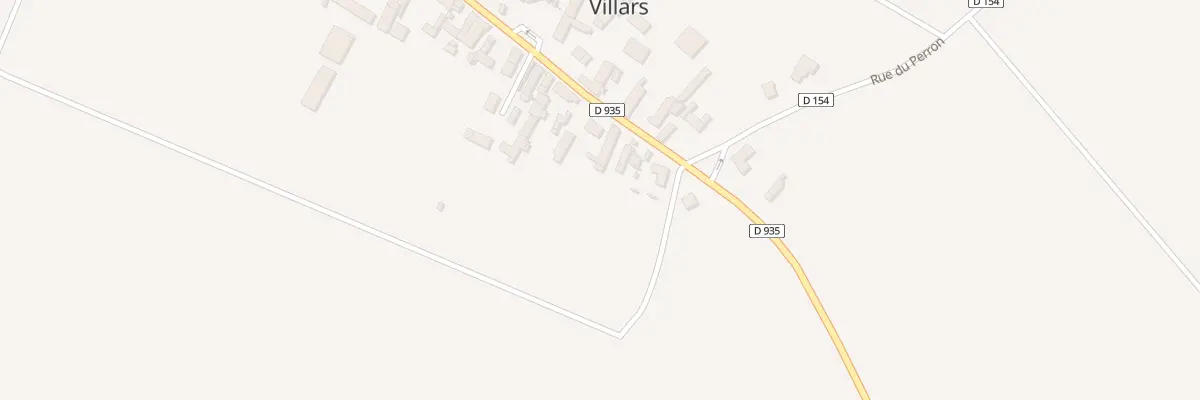 Plan du 8 Rue Saint Blaise à Villars
