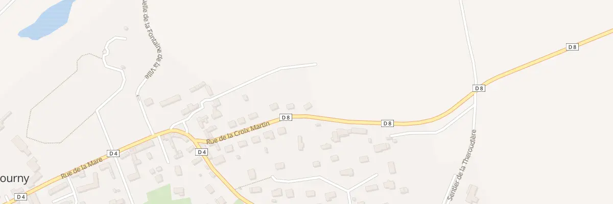 Plan du 11 Rue de la Croix Martin à Vexin-sur-Epte